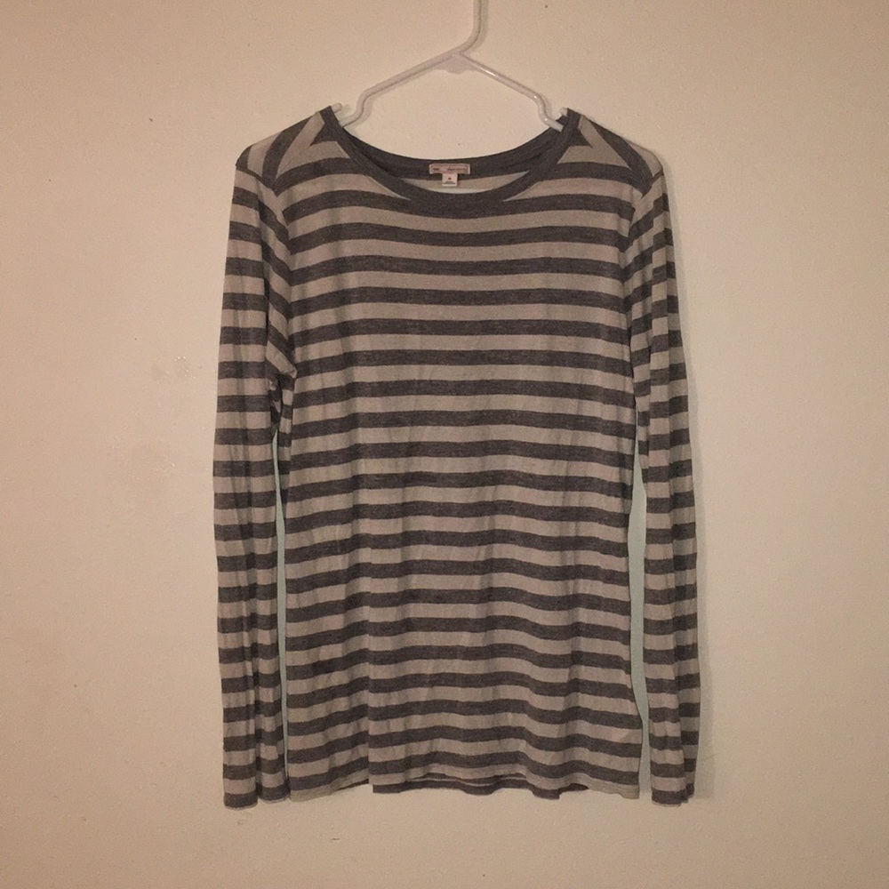 Gap Stripe Long Sleeve Top